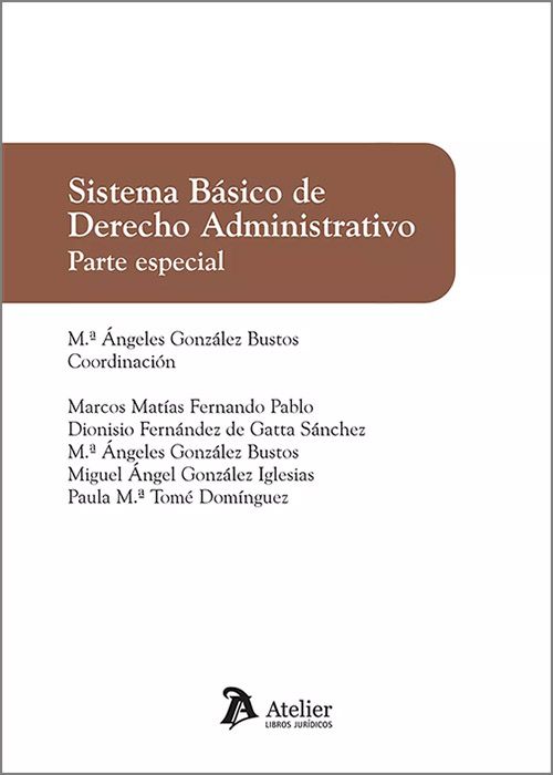 Sistema básico de Derecho Administrativo. 9788419773951
