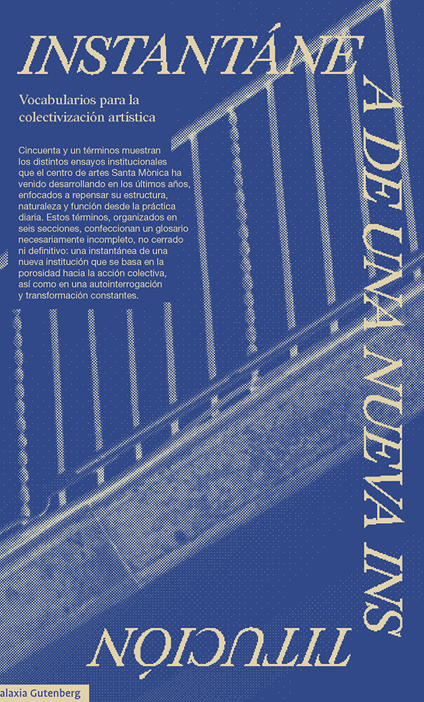 Instantánea de una nueva institución. 9788419075741