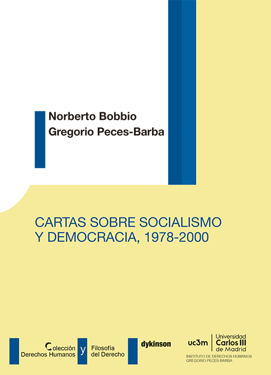 Cartas sobre socialismo y democracia 1978-2000. 9788411707404