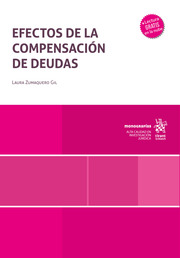 Efectos de la compensación de deudas. 9788411975322
