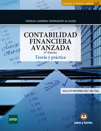 Contabilidad Financiera avanzada. 9788419433671