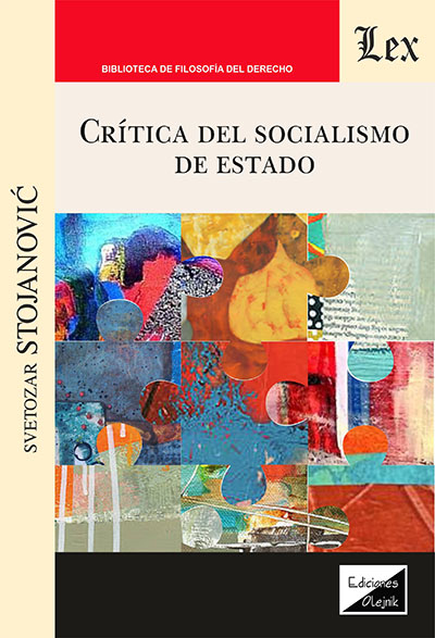 Crítica del socialismo de Estado. 9789564074467