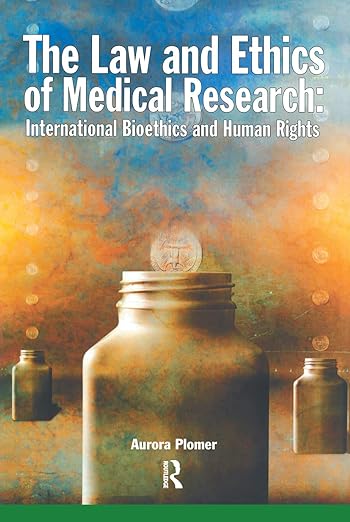 The law and ethics of medical research. 9781859416877