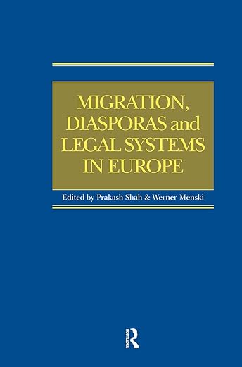 Migration, diasporas and legal systems in Europe
