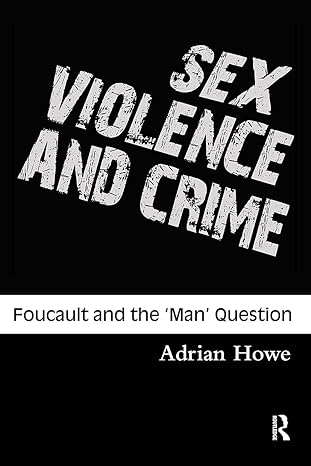 Sex, violence and crime. 9781904385103