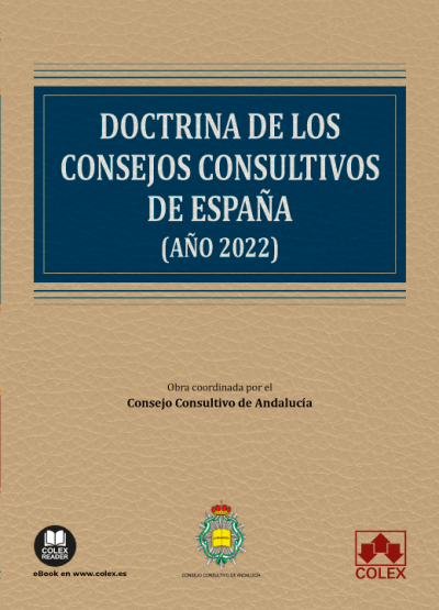 Doctrina de los Consejos Consultivos de España. 9788411942218