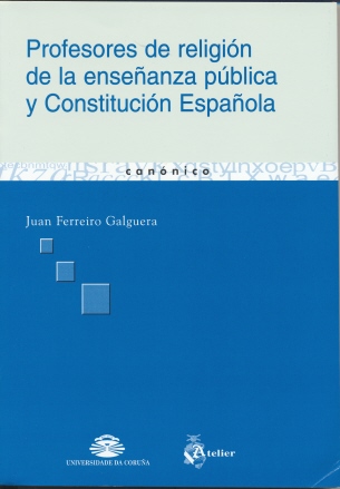 Profesores de religión de la enseñanza pública y Constitución española