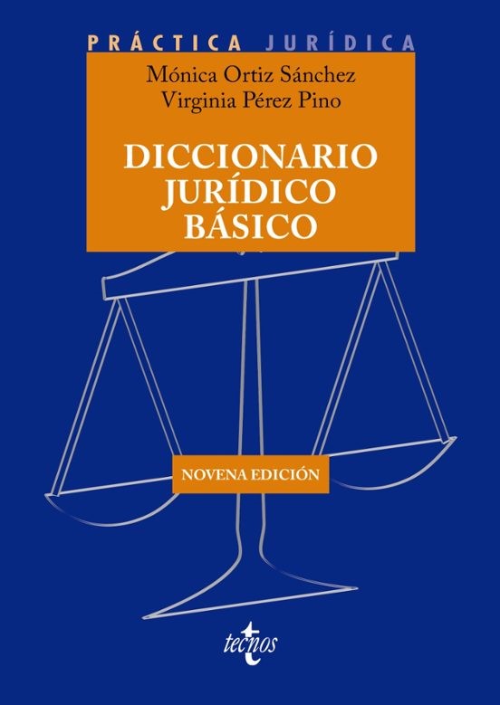 Diccionario jurídico básico. 9788430989645