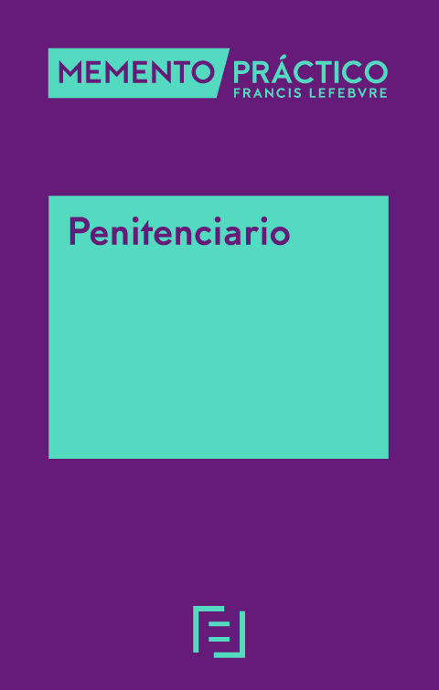 MEMENTO PRÁCTICO-Penitenciario 2024-2025. 9788419896537