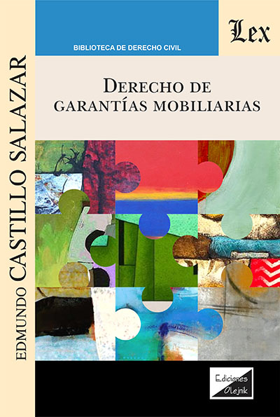 Derecho de garantías mobiliarias. 9789564072791