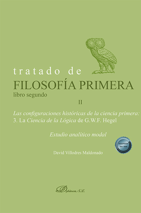 Tratado de filosofía primera. 9788411708777