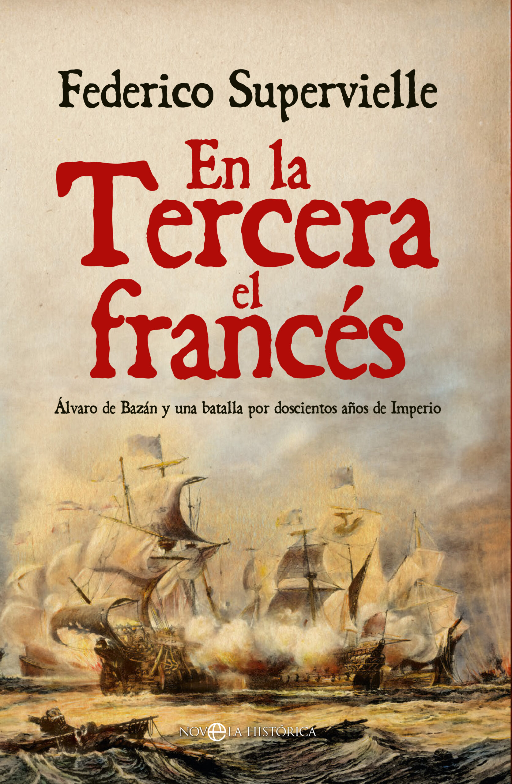 En la Tercera el francés. 9788413847351