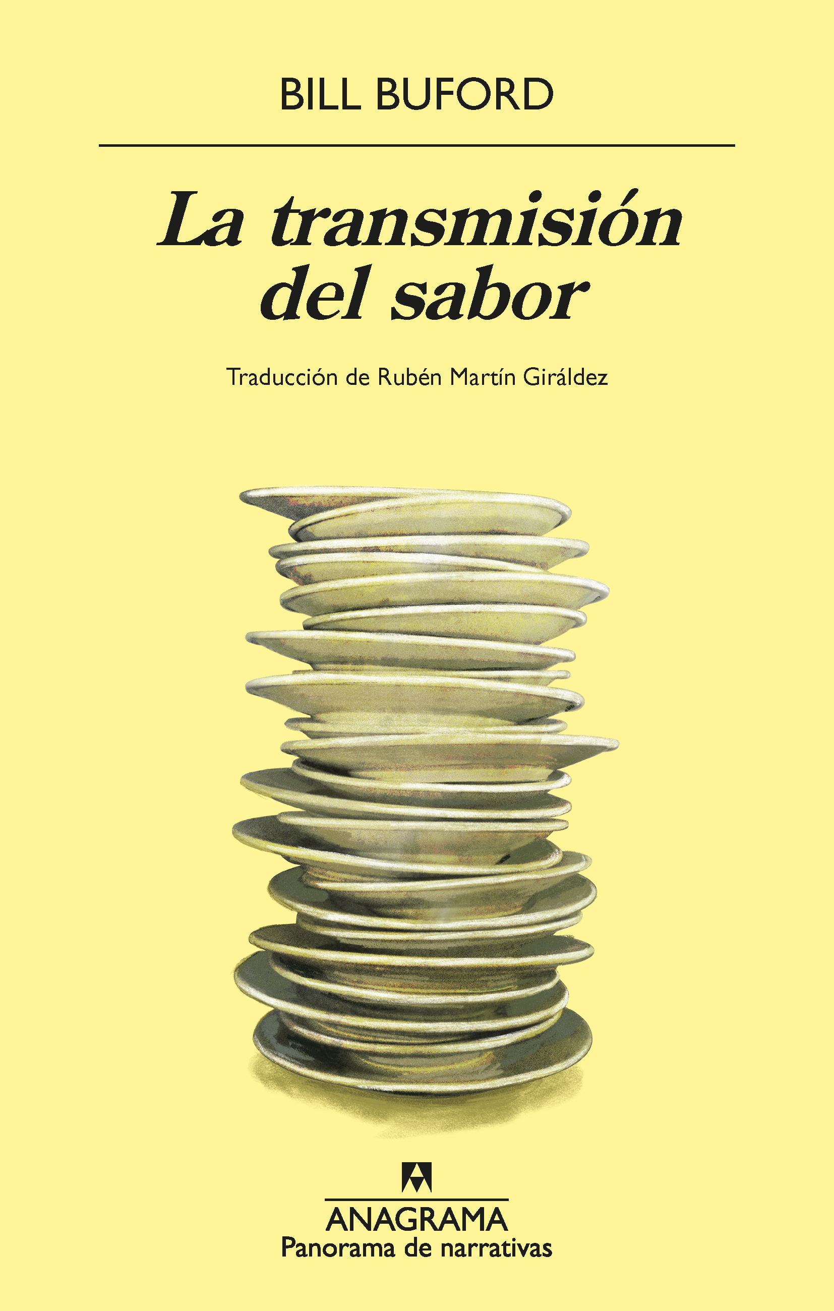 La transmisión del sabor. 9788433922106