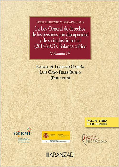 La Ley General de Derechos de las Personas con Discapacidad y de su Inclusión Social (2013-2023)