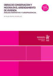 Obras de conservación y mejora en el arrendamiento de vivienda. 9788411695299