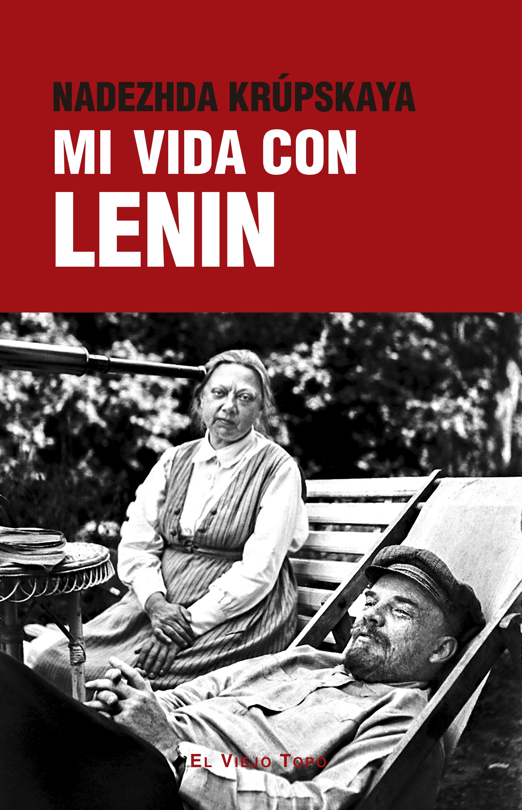 Mi vida con Lenin. 9788419778741