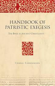 Handbook of patristic exegesis