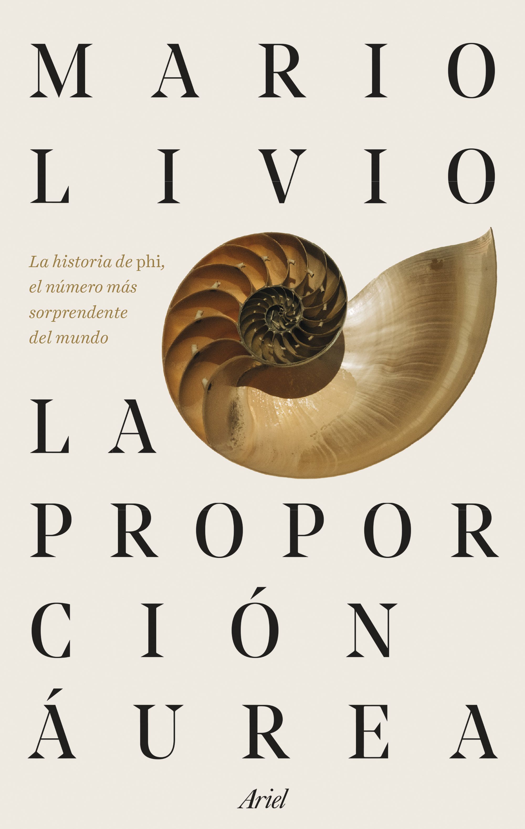 La proporción áurea. 9788434437951