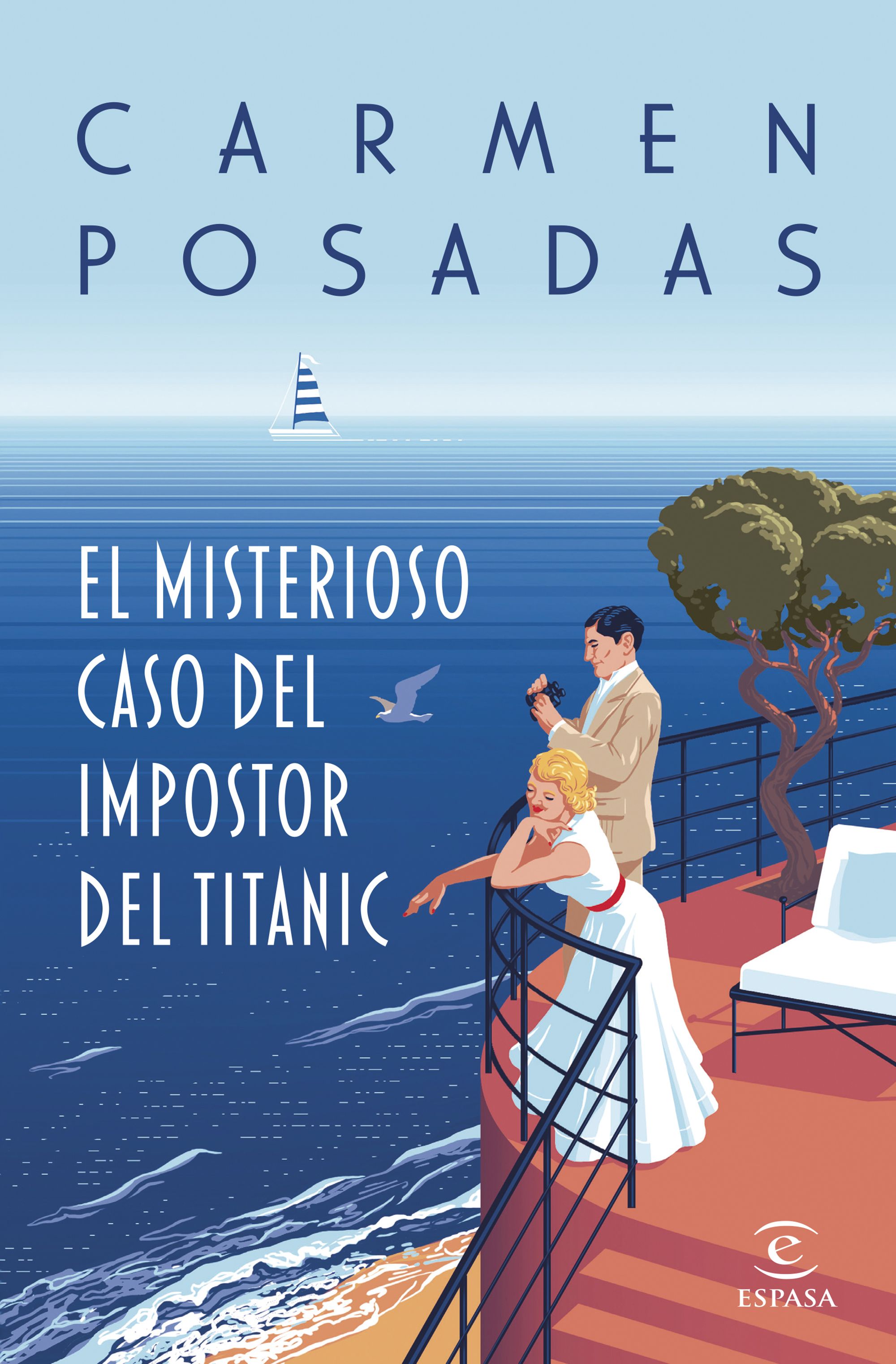 El misterioso caso del impostor del Titanic. 9788467072693