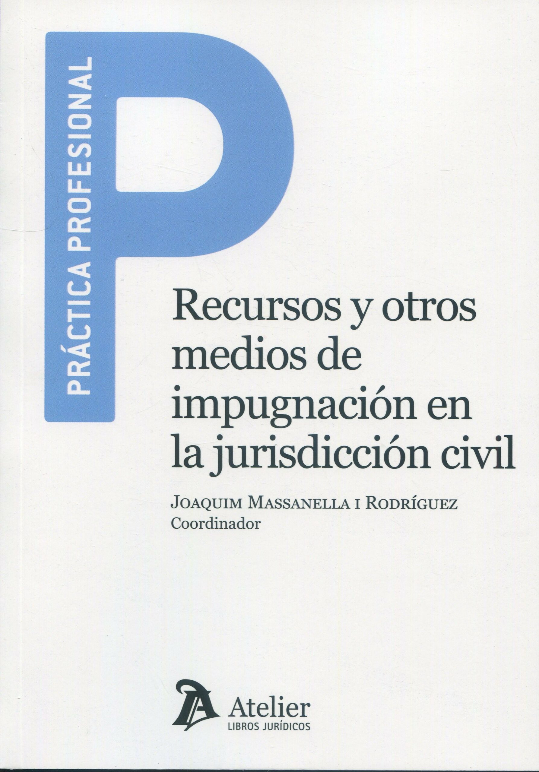 Recursos y otros medios de impugnación en la jurisdicción civil. 9788410174641