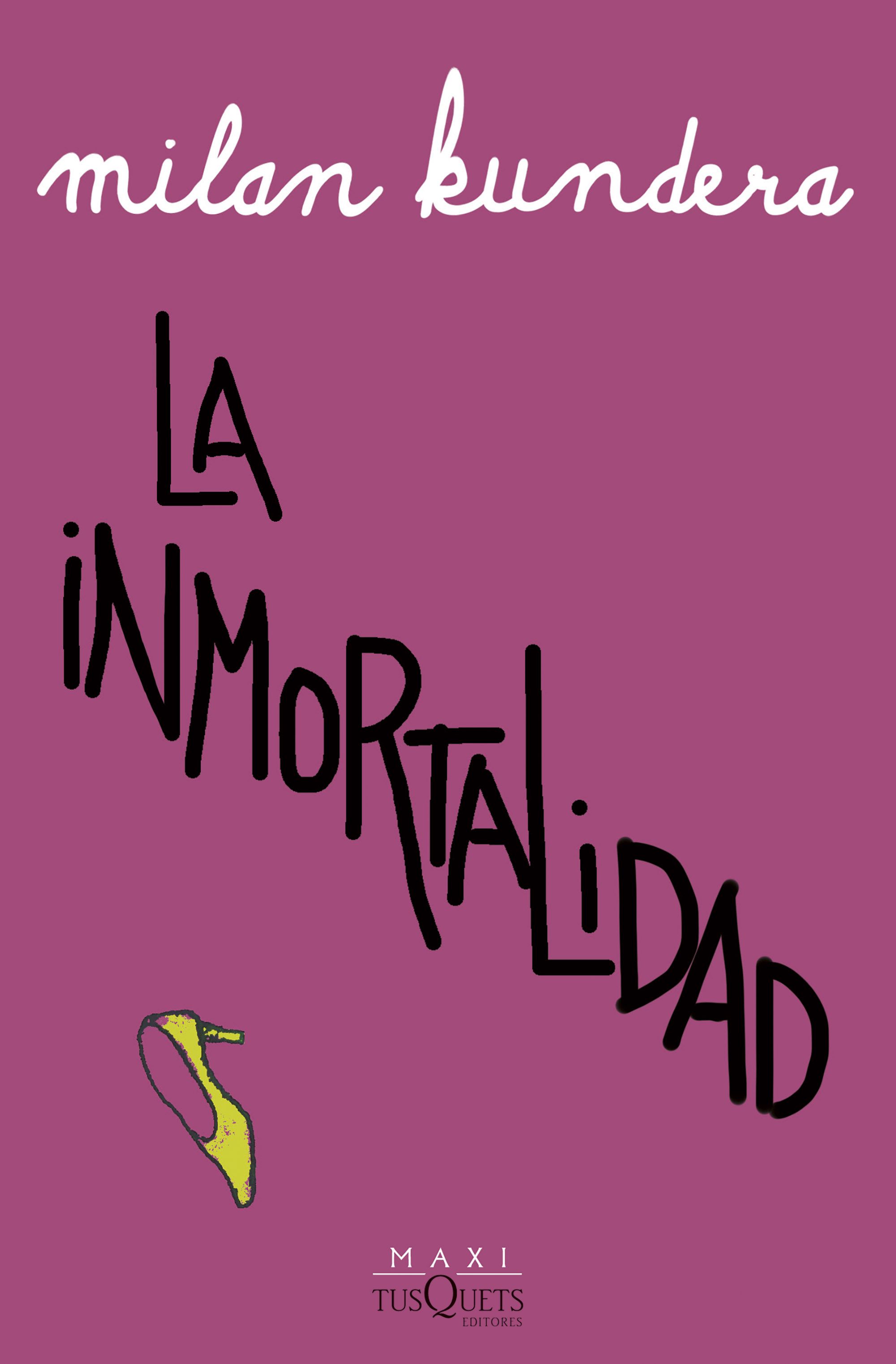 La inmortalidad. 9788411075152
