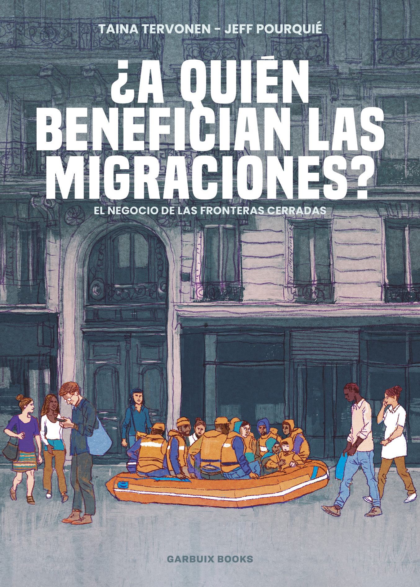 ¿A quién benefician las migraciones?. 9788419393425