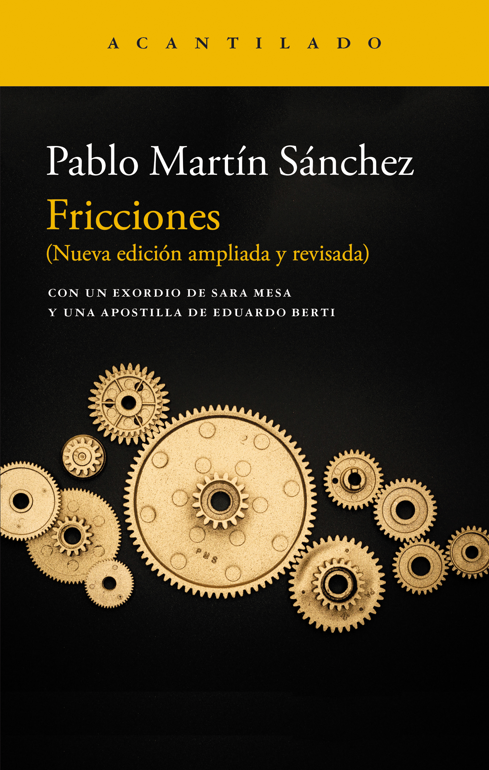 Fricciones. 9788419958242
