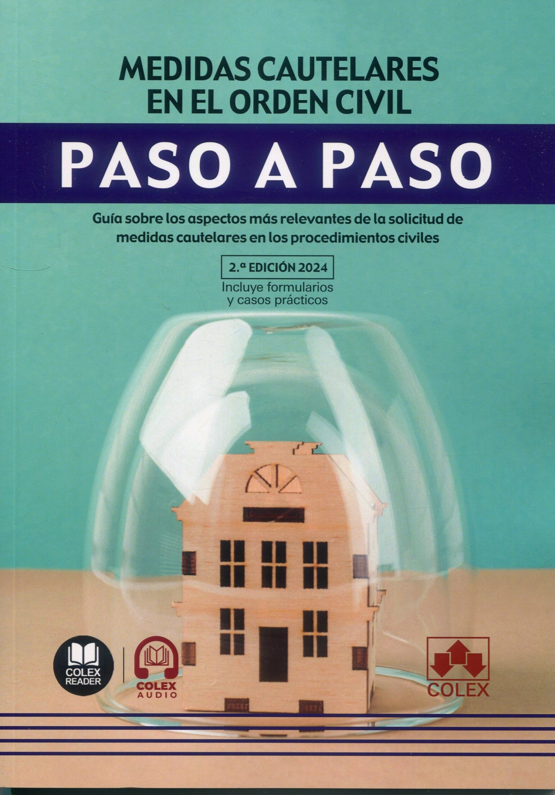 Medidas cautelares en el orden civil. Paso a paso. 9788411945943