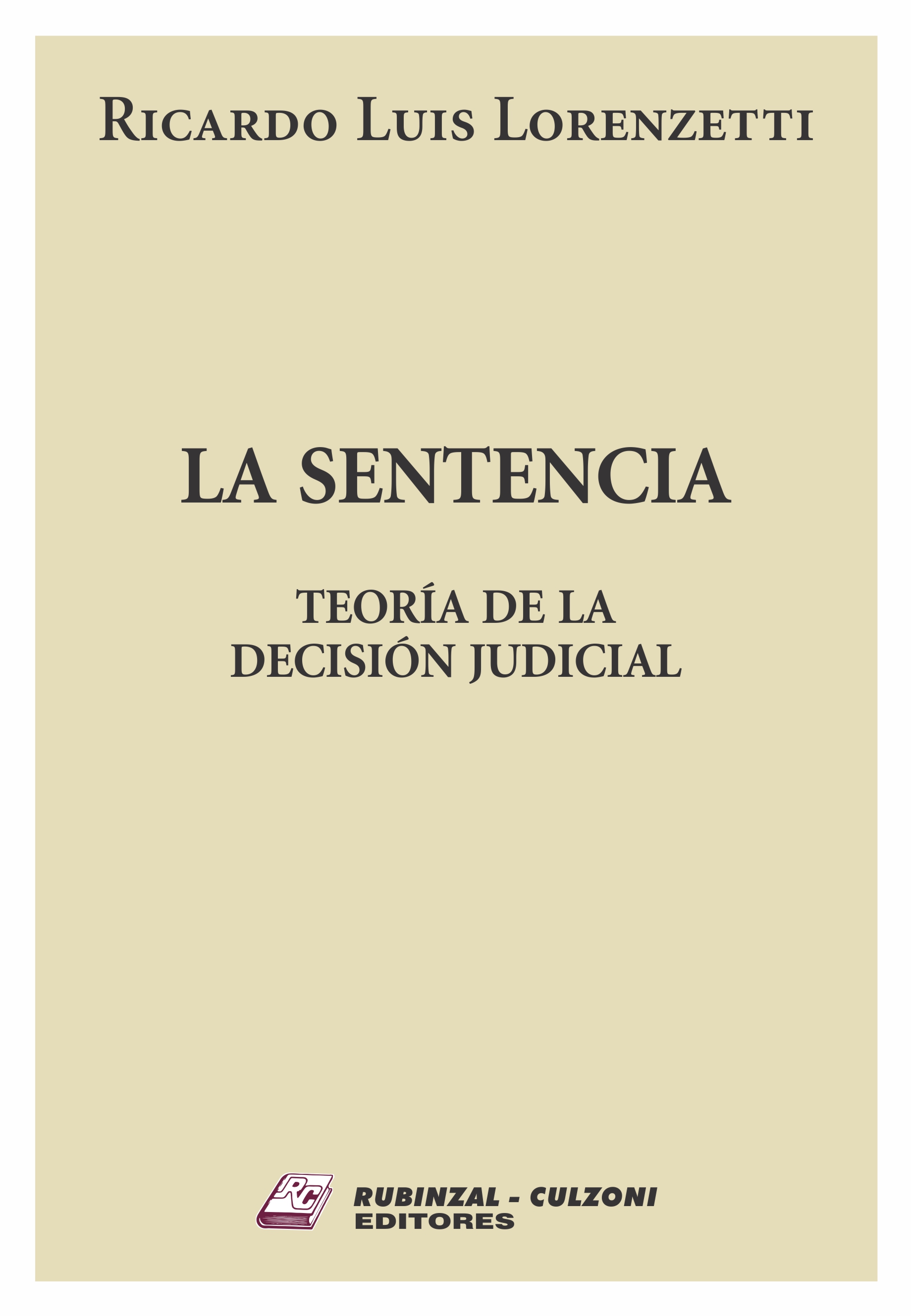 La sentencia