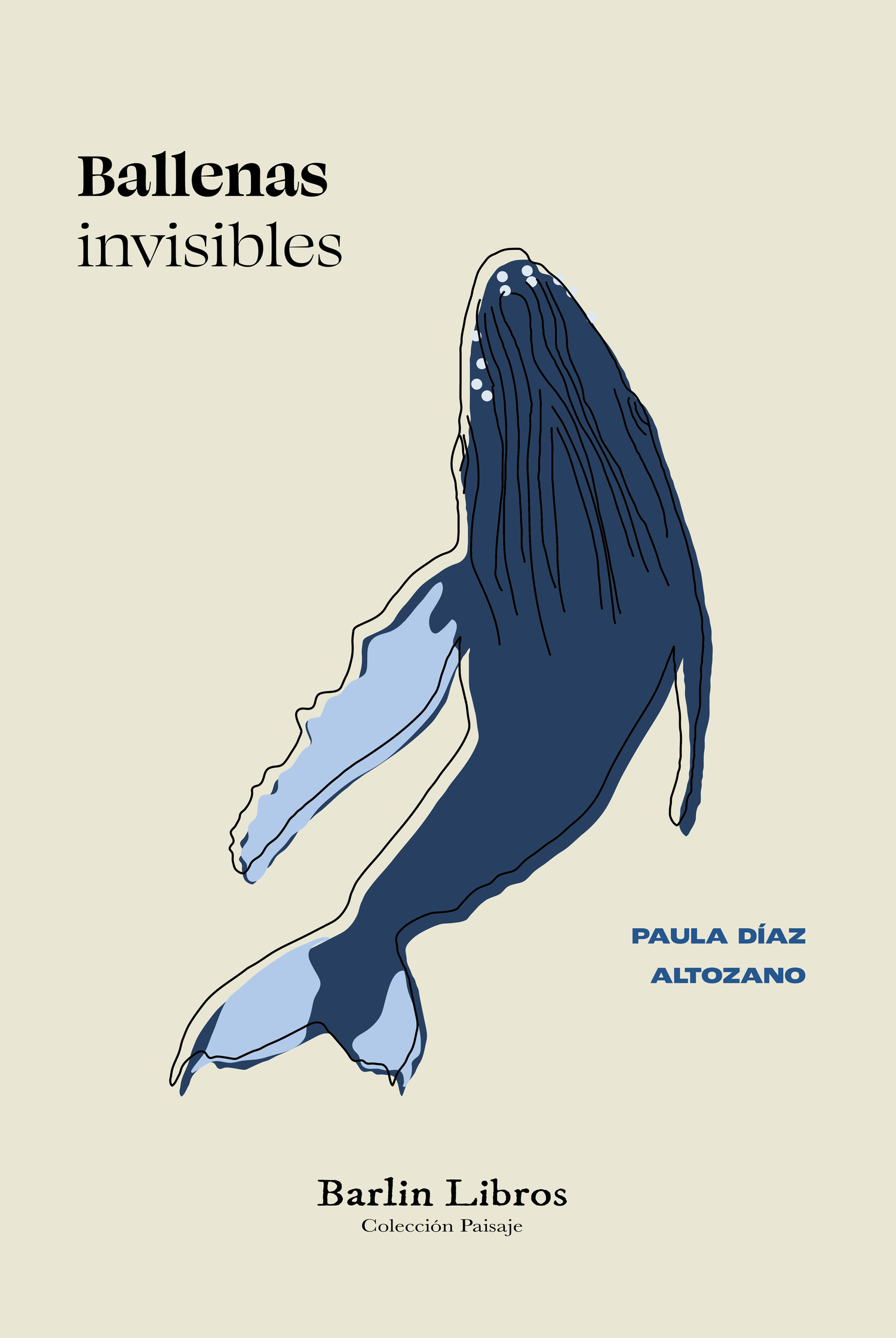 Ballenas invisibles. 9788412889215