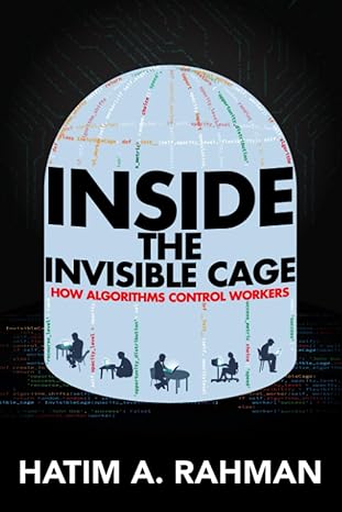 Inside the invisible cage . 9780520395541