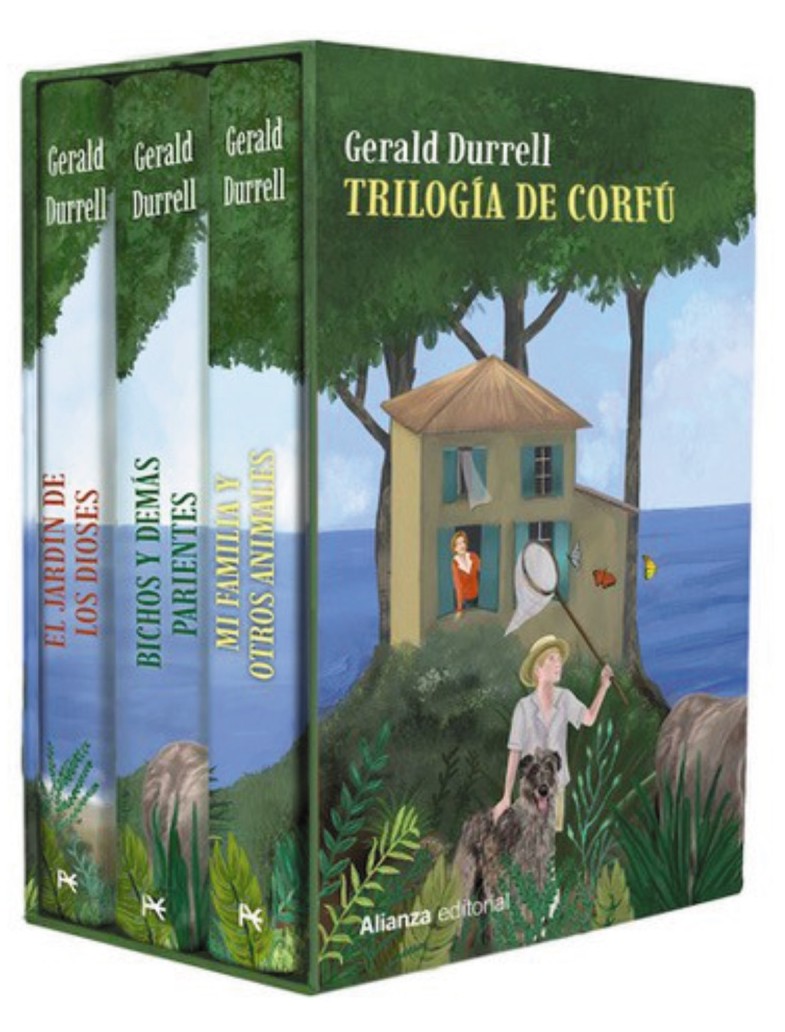 Trilogía de Corfú . 9788411488280