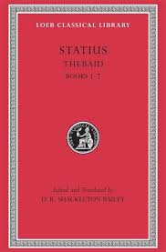 Thebaid: Books 1-7. 9780674012080