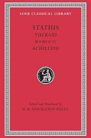 Thebaid: Books VIII-XII; Achilleid. 9780674012097