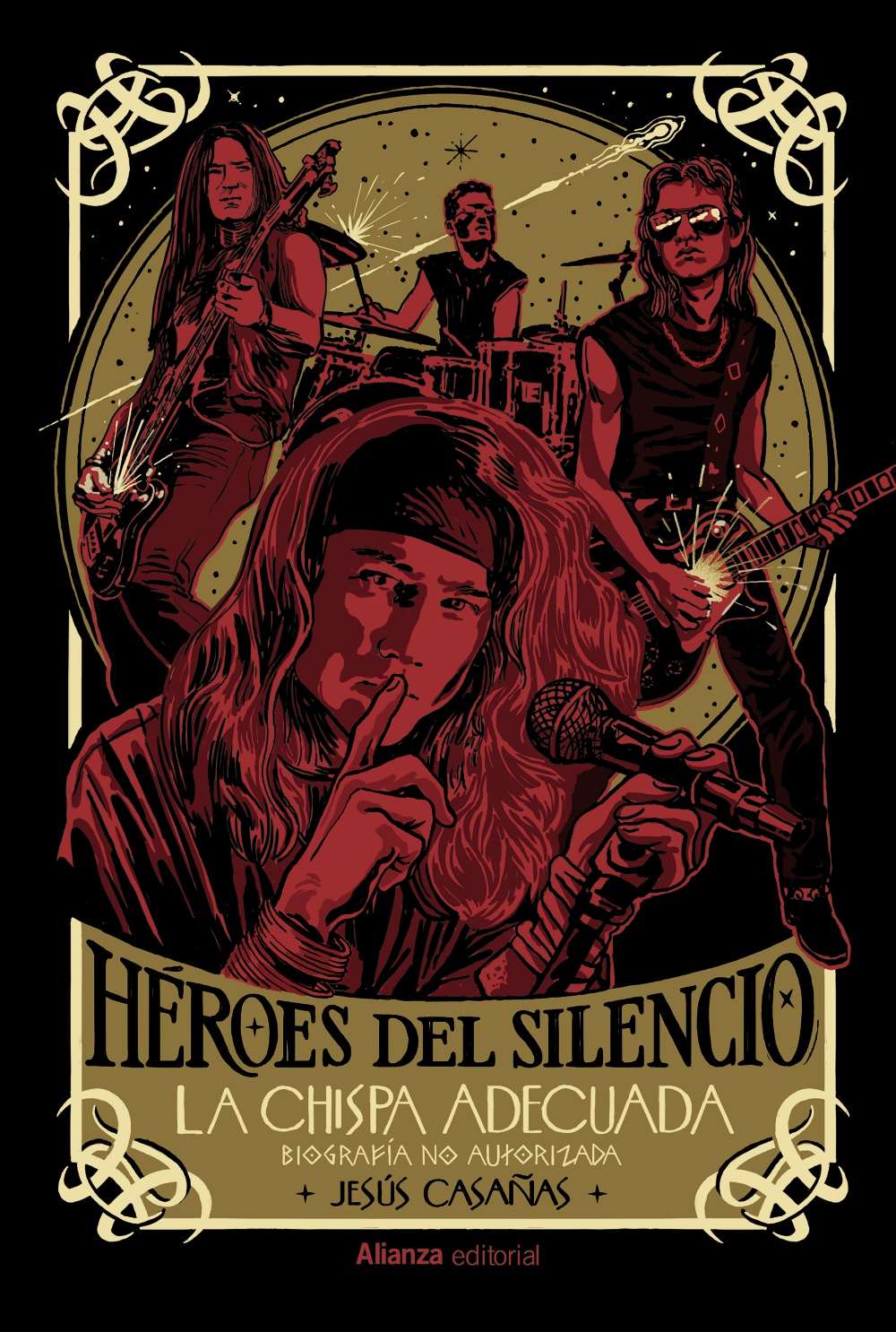 Héroes del Silencio. 9788411487948