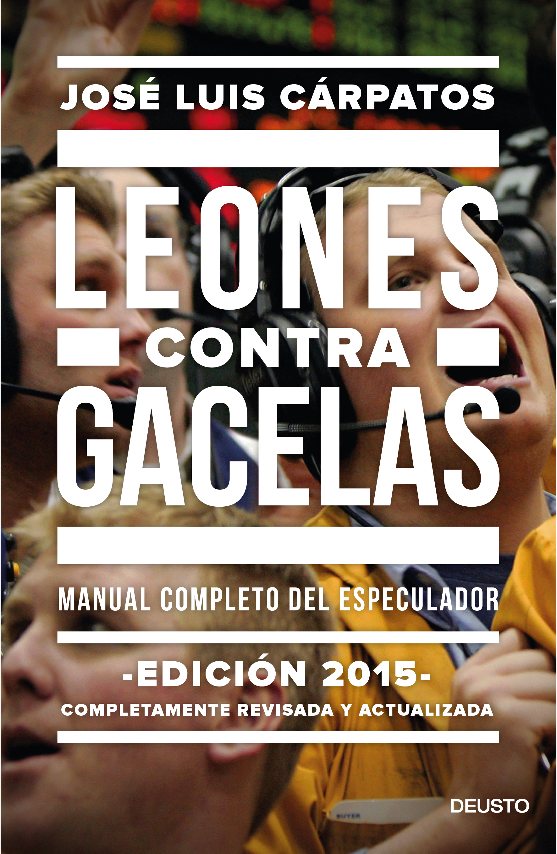 Leones contra gacelas. 9788423419289