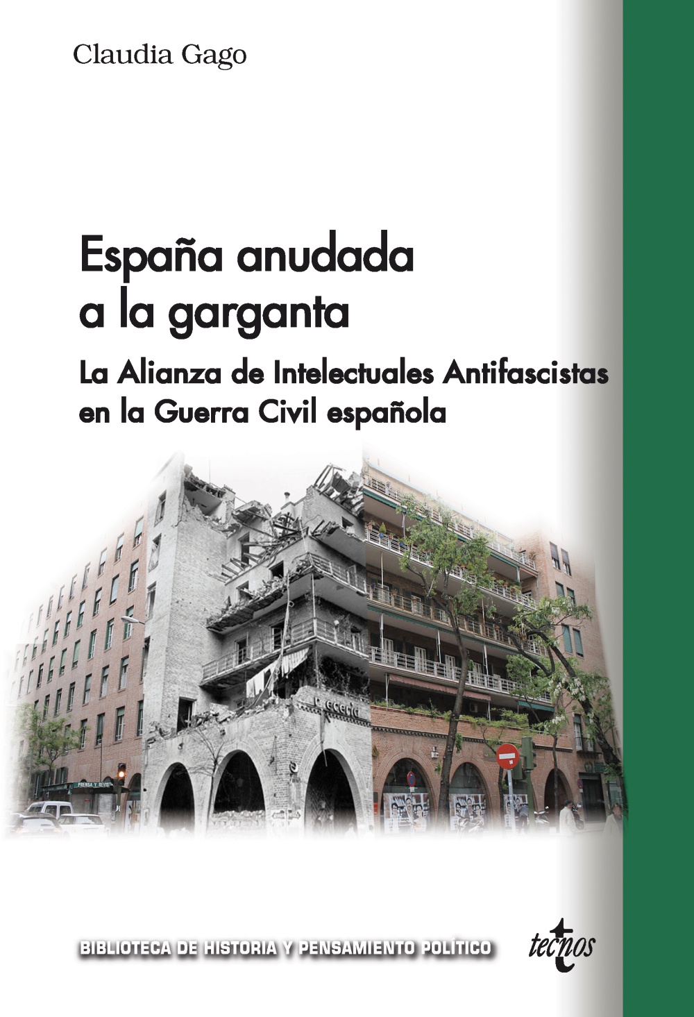 España anudada a la garganta. 9788430991891