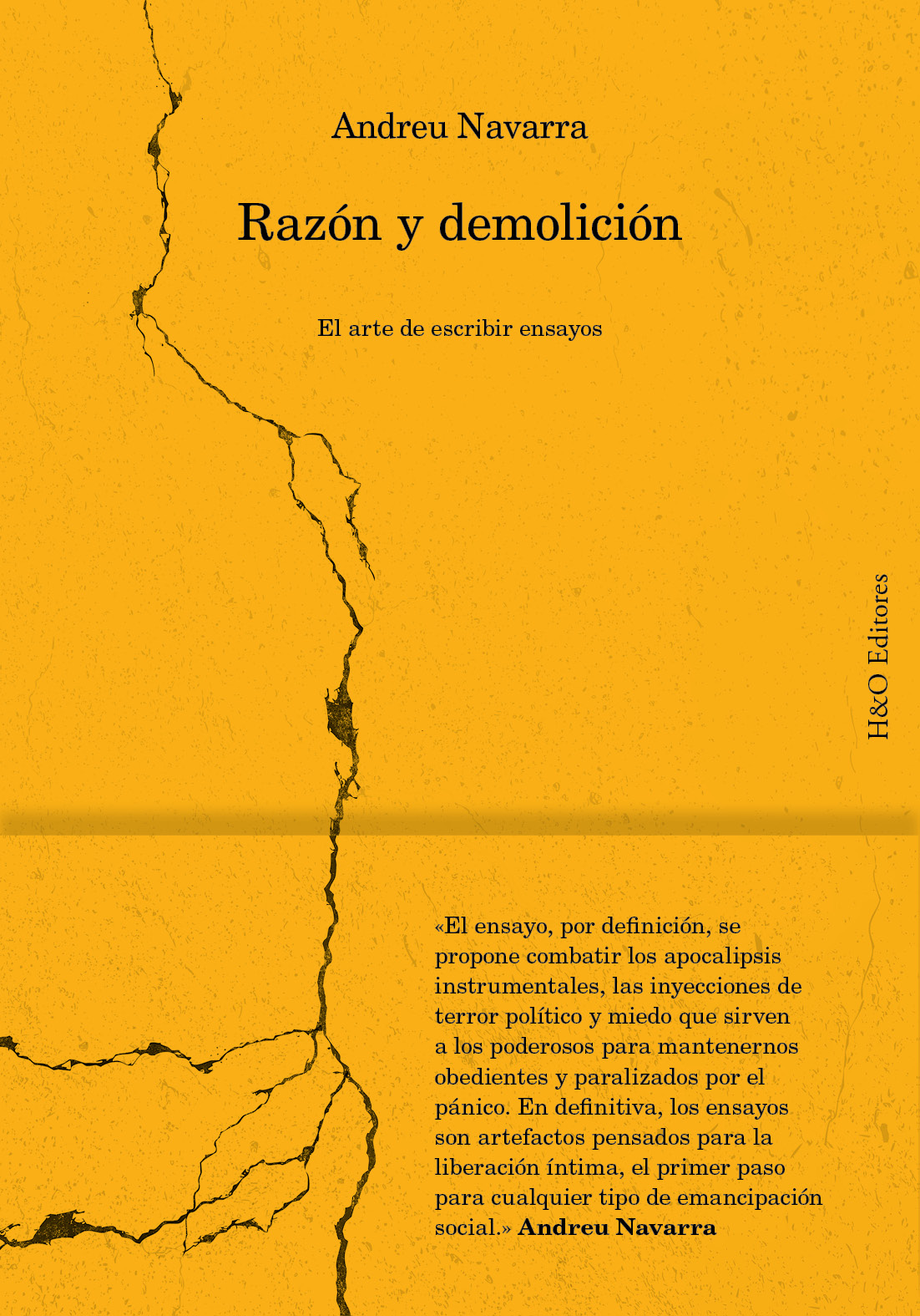 Razón y demolición. 9788412884845