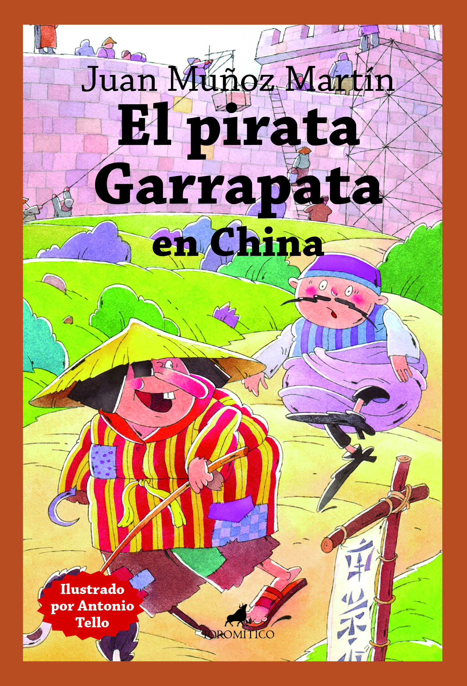 El pirata Garrapata en China. 9788419962096