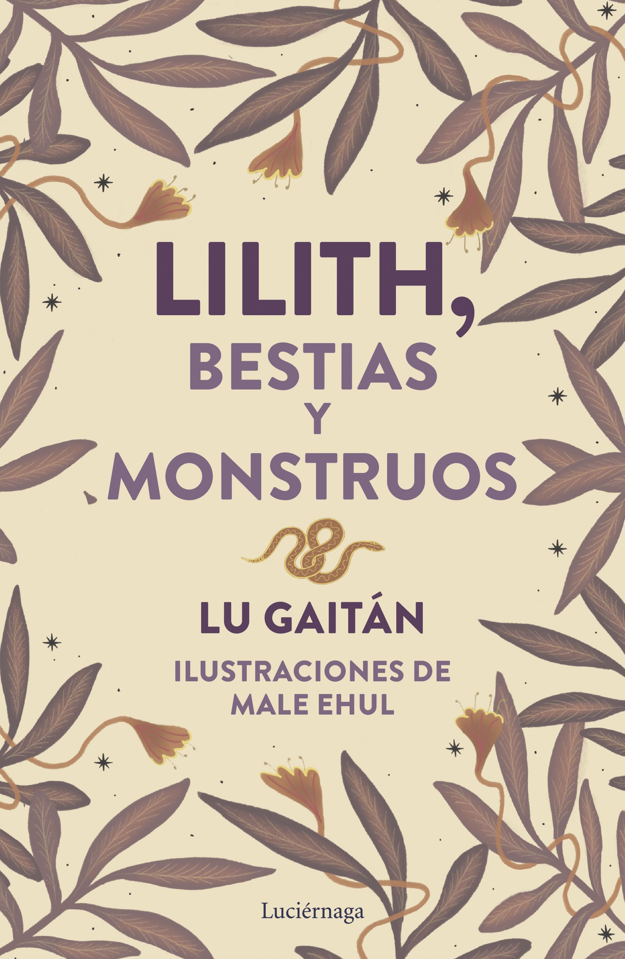 Lilith, Bestias y monstruos. 9788419996718