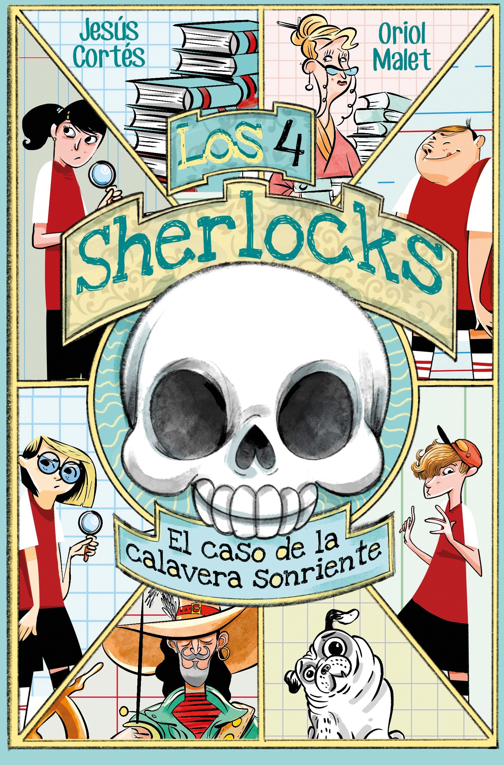 Los 4 Sherlocks . 9788491427636