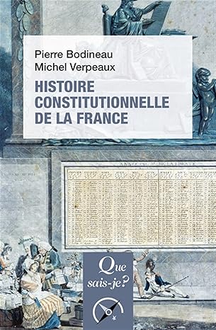 Histoire constitutionnelle de la France