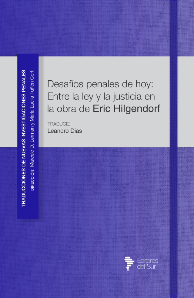 Desafíos penales de hoy. 9786316518330