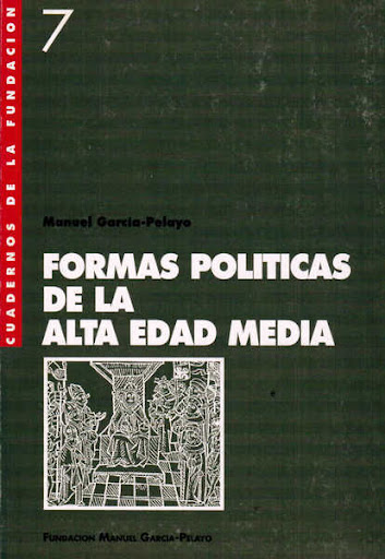 Formas políticas de la Alta Edad Media. 100737077