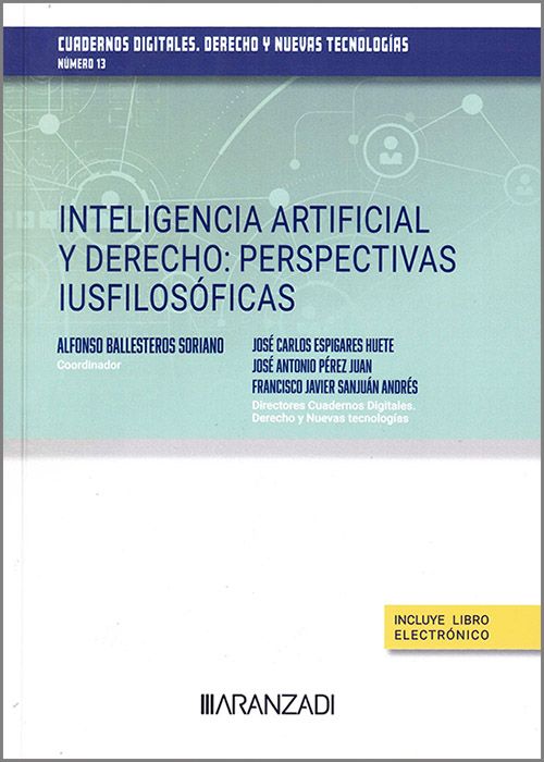 Inteligencia Artificial y Derecho. 9788410296947