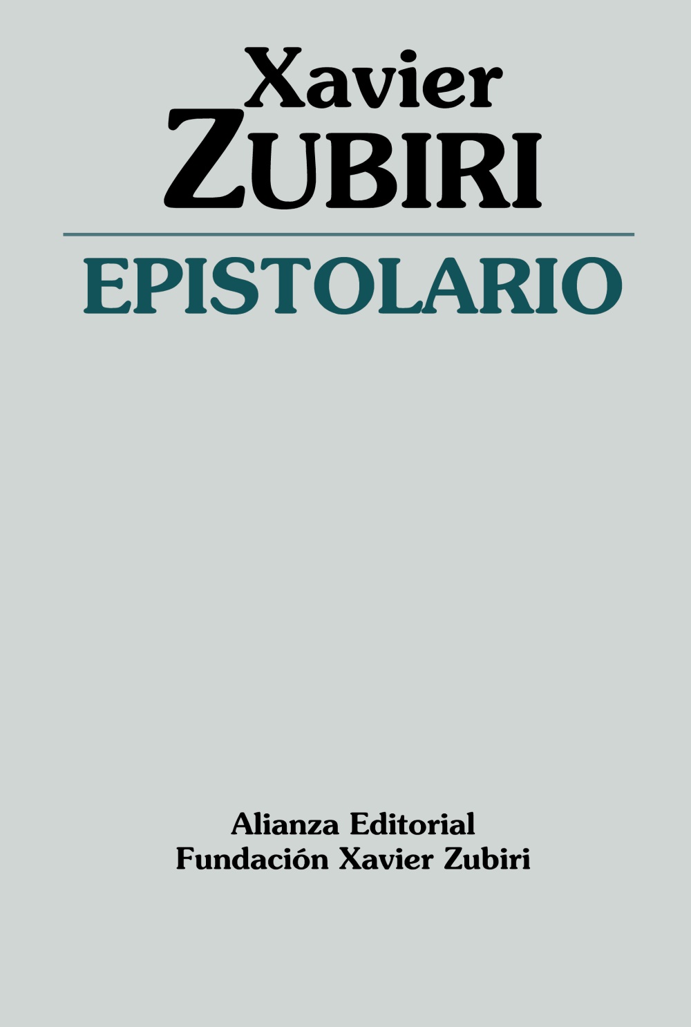 Epistolario. 9788411488068