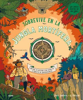 Sobrevive en la jungla mortífera. 9788410048850