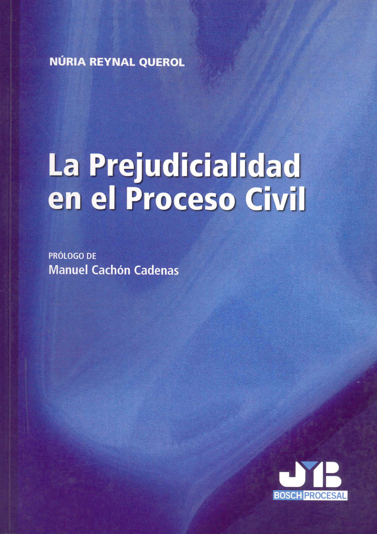 La prejudicialidad en el proceso civil. 9788476987575