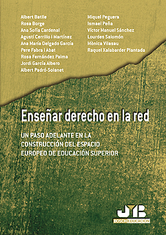 Enseñar Derecho en la red. 9788476987650