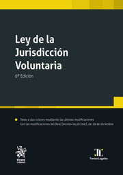 Ley de la Jurisdicción Voluntaria. 9788410566163